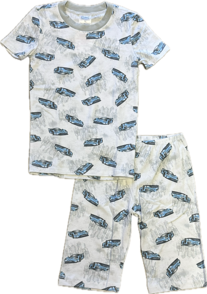 esme- City Rider Short Sleeve Set