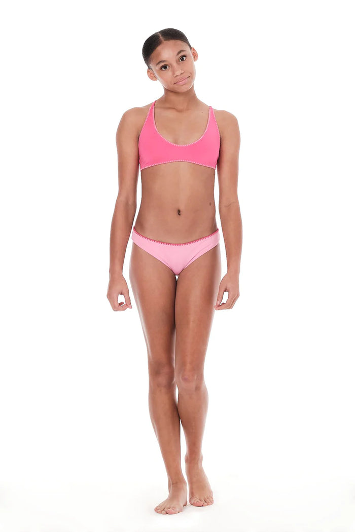 submarine- Stitched - Pink Bikini Set