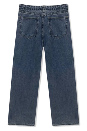 KATIEJ NYC- TWEEN TRIBECA WIDELEG DRAWSTRING JEANS