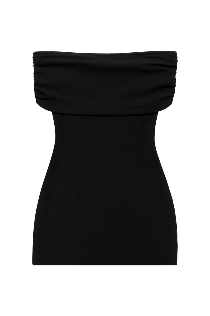 KATIEJ NYC- TWEEN TRISHA SECOND SKIN OFF SHOULDER DRESS