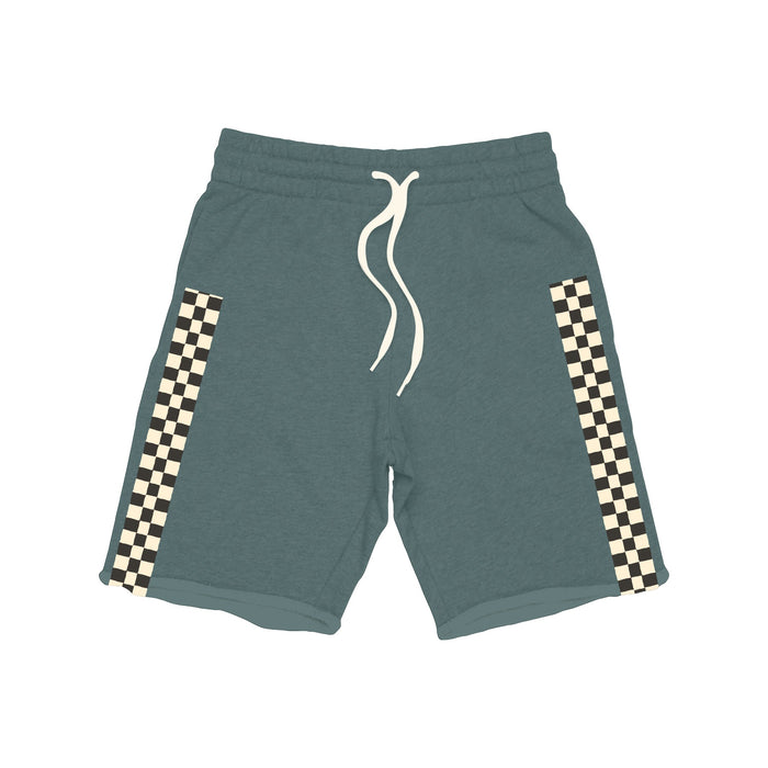 TINY WHALES- Vibe Check SM25 Shorts (jade)
