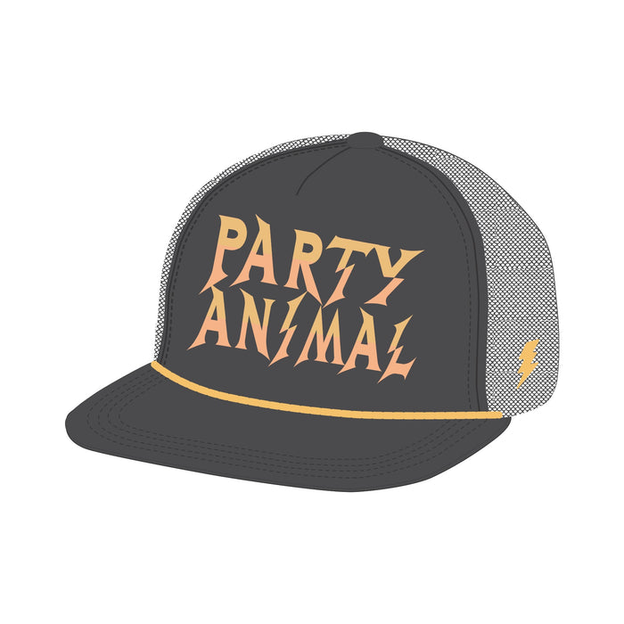 TINY WHALES- PARTY ANIMAL (black/grey)