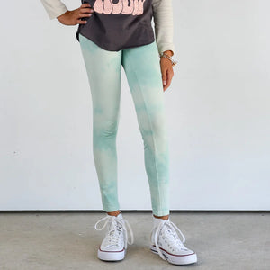 Tiny Whales- GROW WITH THE FLOW LEGGINGS