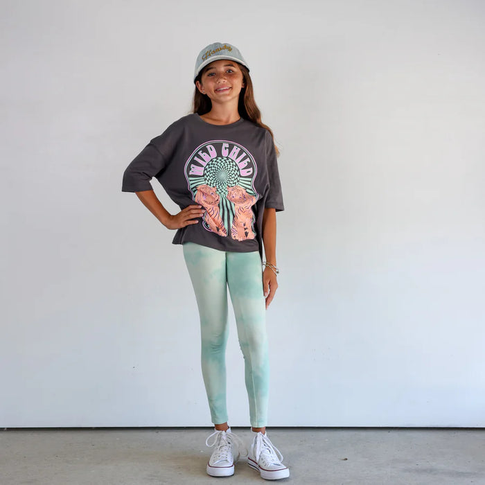 Tiny Whales- GROW WITH THE FLOW LEGGINGS