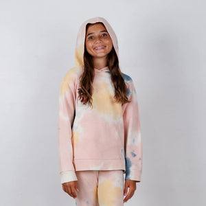 TINY WHALES- GALAXY HOODIE