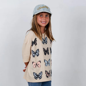 TINY WHALES- TAKE FLIGHT SUPER TEE