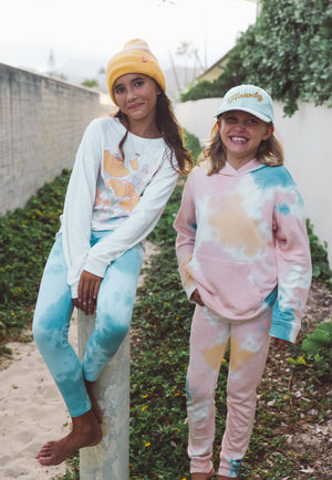 TINY WHALES- GALAXY HOODIE