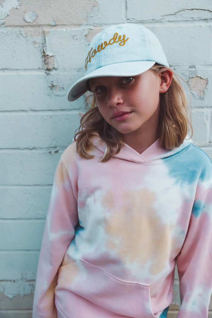 TINY WHALES- GALAXY HOODIE