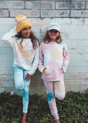 TINY WHALES- GALAXY HOODIE