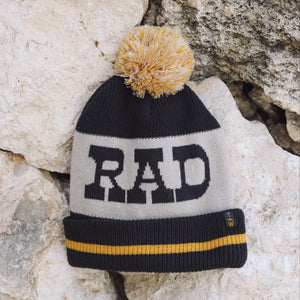 TINY WHALES- RAD BEANIE