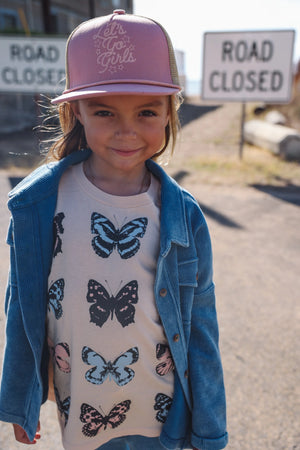 TINY WHALES- TAKE FLIGHT SUPER TEE