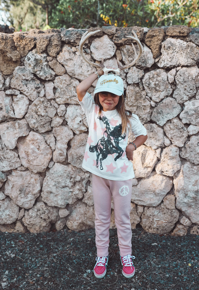 TINY WHALES- PEACE AND LOVE SWEATS