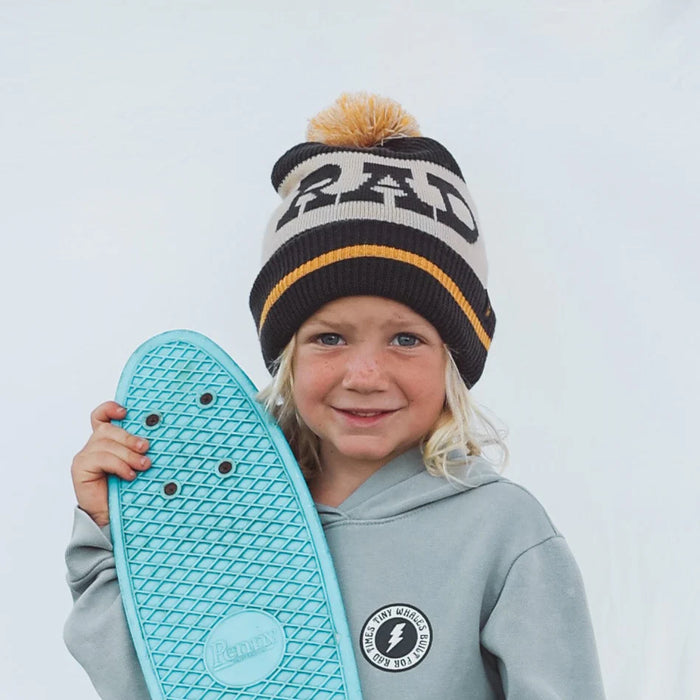 TINY WHALES- RAD BEANIE