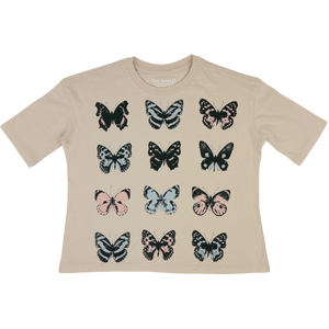 TINY WHALES- TAKE FLIGHT SUPER TEE