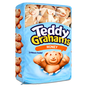 iscream- Teddy Grahams Honey Packaging Plush