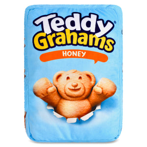 iscream- Teddy Grahams Honey Packaging Plush