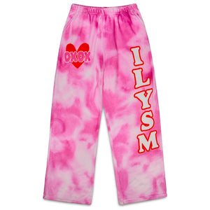 Iscream- Theme ILYSM Plush Pants