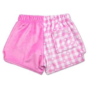 iscream- Theme Lake Life Plush Shorts