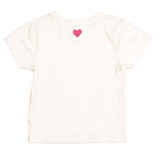 iscream - Theme Love T-Shirt (White)