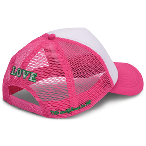 iscream - Theme Love Trucker Hat (Pink)