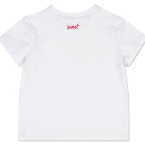 iscream- Theme Sweet T-Shirt (white)