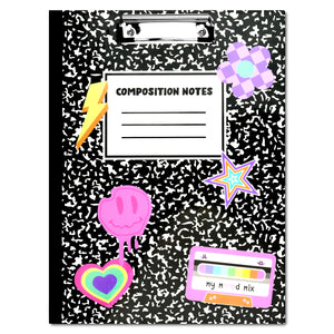 iscream- Throwback Mix Clipboard Set