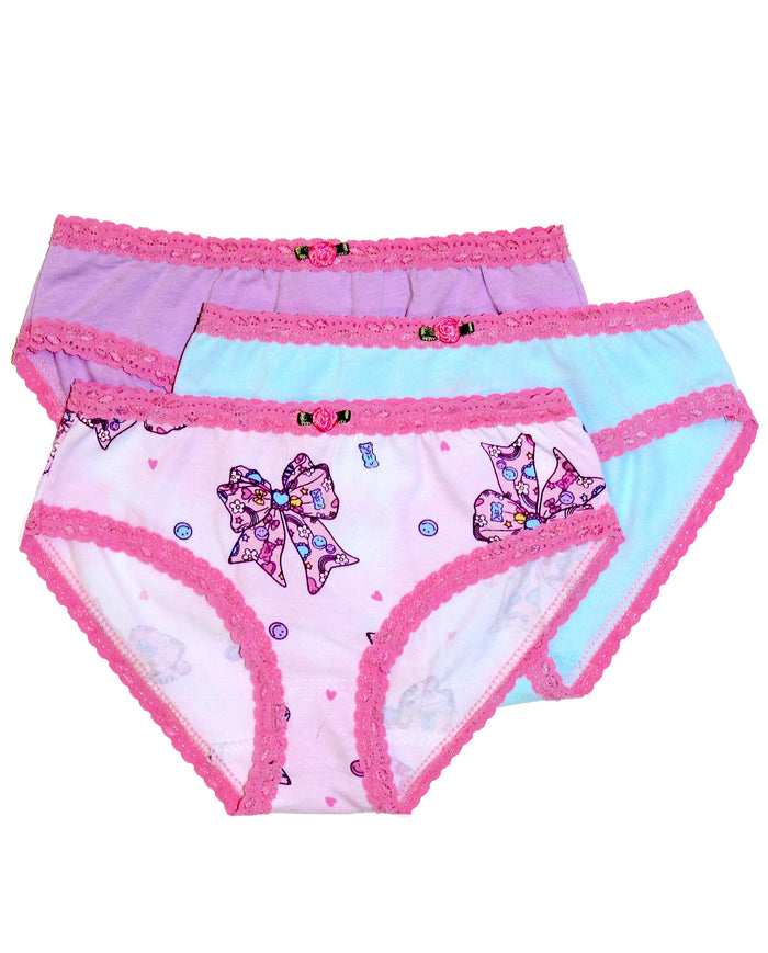esme- Fabulous Bow Panty 3-Pack