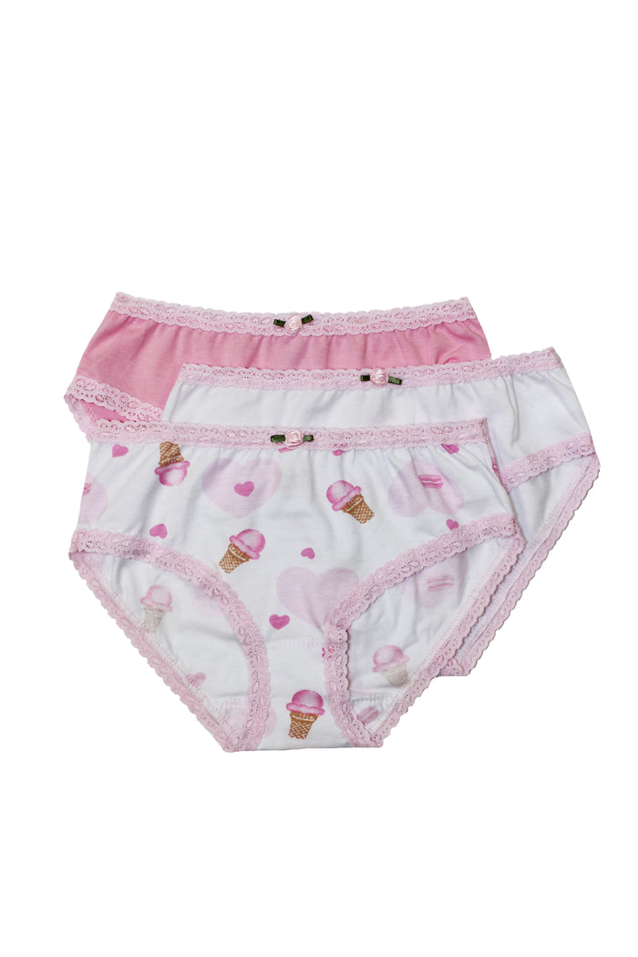 esme- Sweet Ice Cream Panty 3-Pack