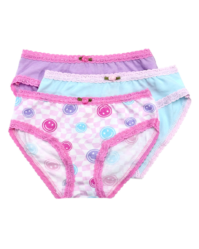 esme- Smilee Girl 3-Panty Pack