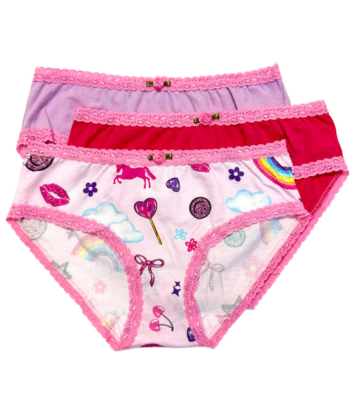 esme- Stickers 3-Panty Pack