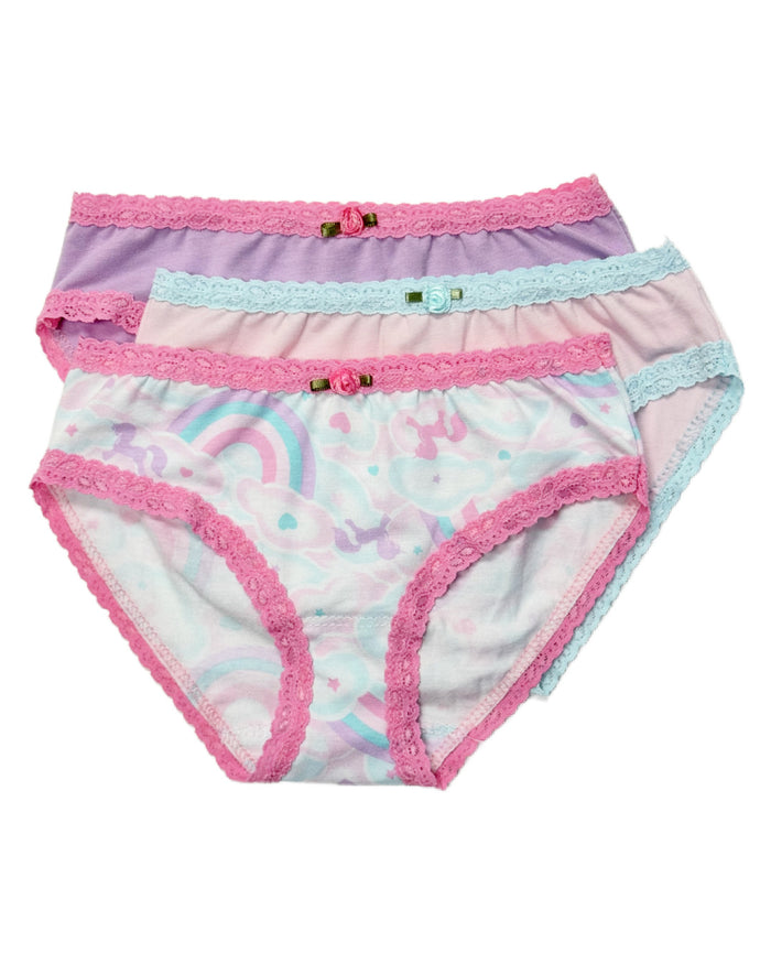 esme- Unicorn Sky 3-Pack Panty