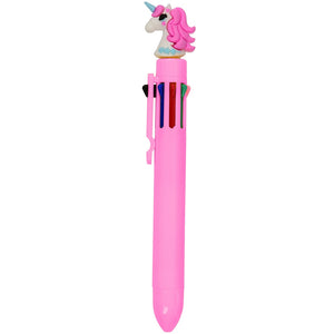 iScream- Unicorn multicolor click pen