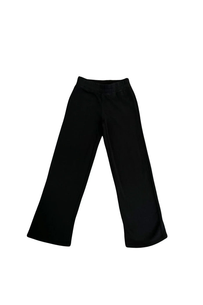 KatieJ NYC -  Dylan Wide Leg Pants (Black)