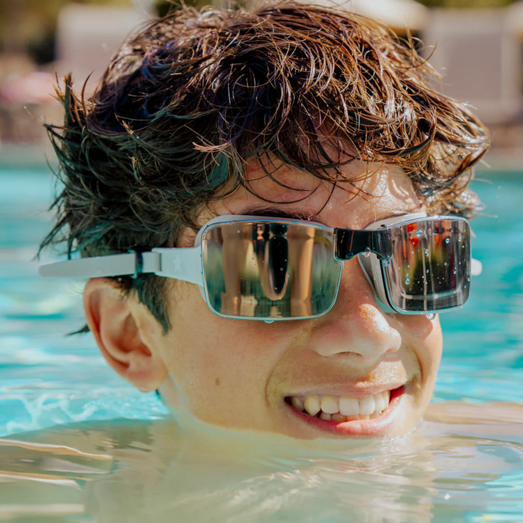 Bling20- Velocity Swim Goggles – Onyx, fits ages 12 years to adult