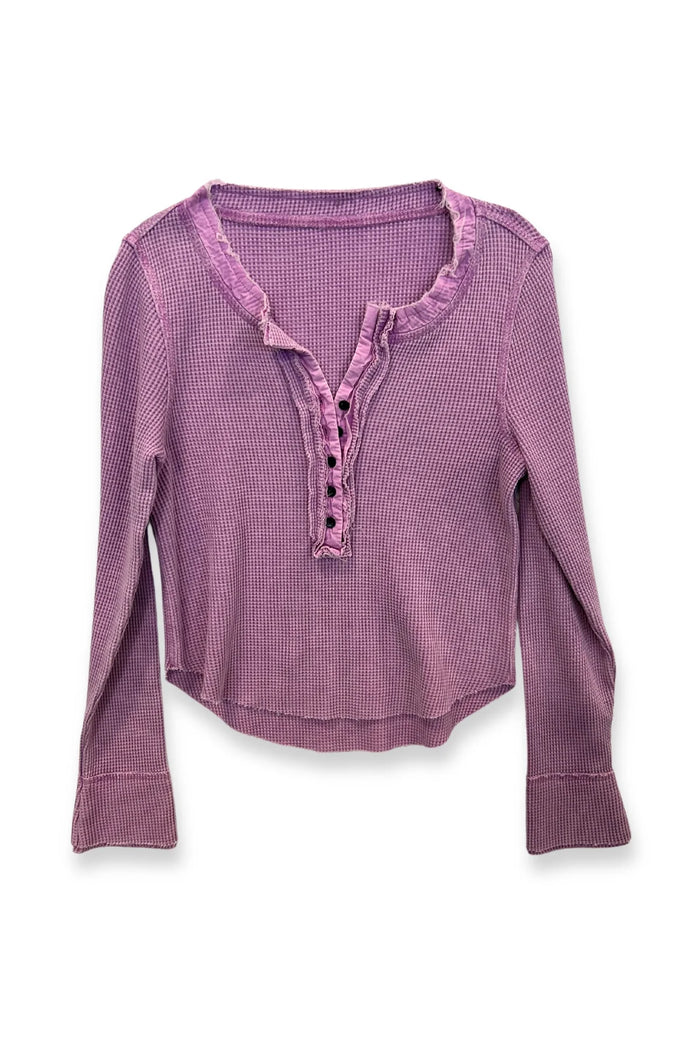 KatieJ NYC- TWEEN WESLEY TOP (peony)