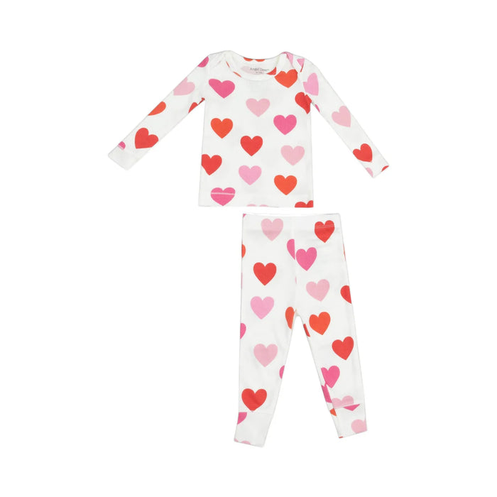 Angel Dear- Big Heart Loungewear Set