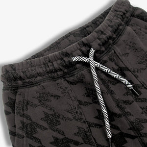 appaman- Rest Day Sweatpants Black Houndstooth