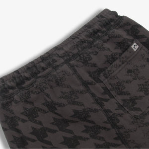 appaman- Rest Day Sweatpants Black Houndstooth