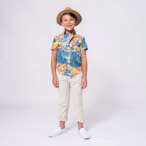 Appaman- Linen Resort Pant Sand