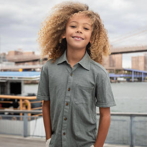 Appaman- Beach Shirt Sage