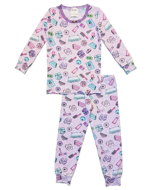 esme- Spa Long Sleeve Pajama Set