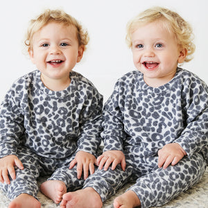 PAIGELAUREN- Eco-Animal Fuzzy Loungewear Sets