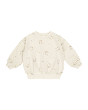 RYLEE & CRU- Horseshoe Relaxed Sweatshirt