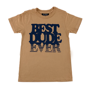Tiny Whales- Best Dude Ever Tee Shirt