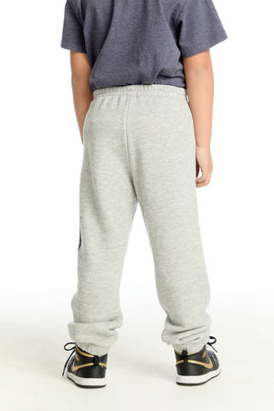 CHASER- Black Bolt Sweatpants