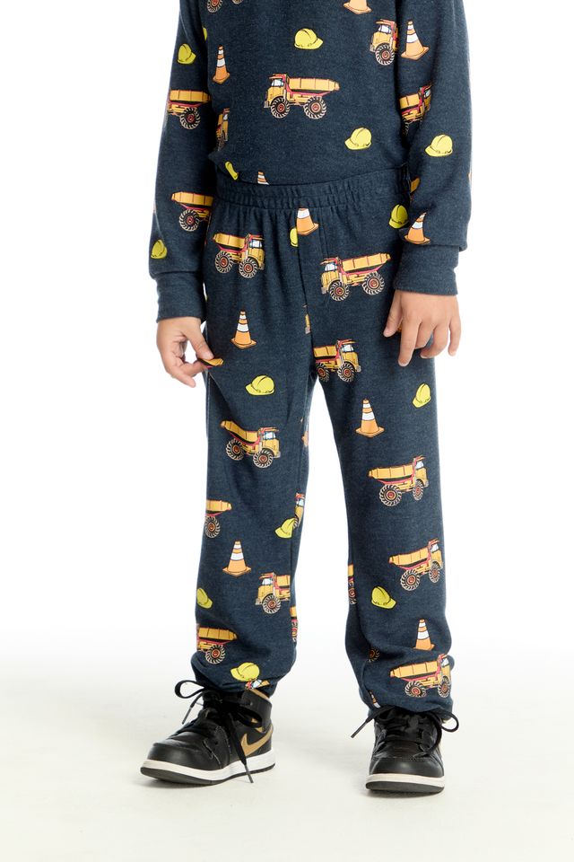 CHASER- Construction Trucks Long Sleeve Pants