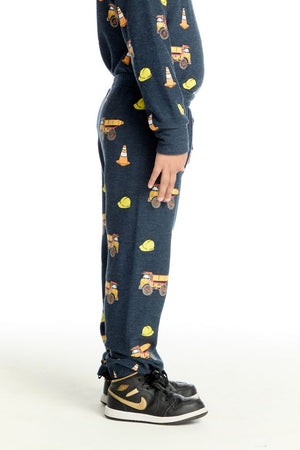 CHASER- Construction Trucks Long Sleeve Pants
