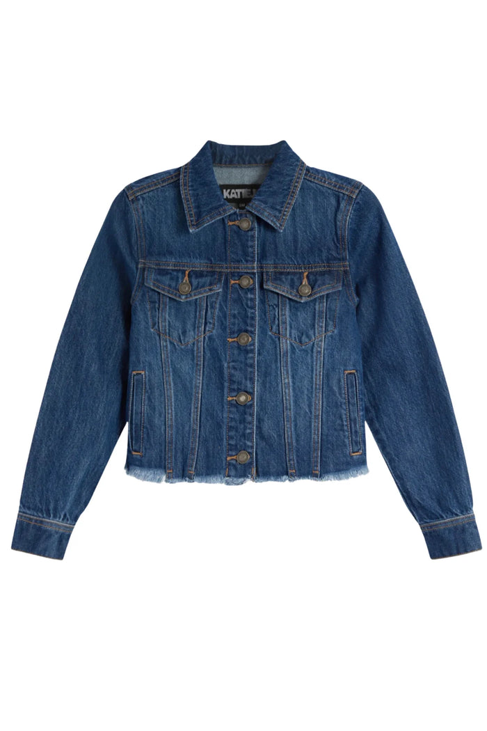 TWEEN HAMPTON JACKET (Retro Blue)