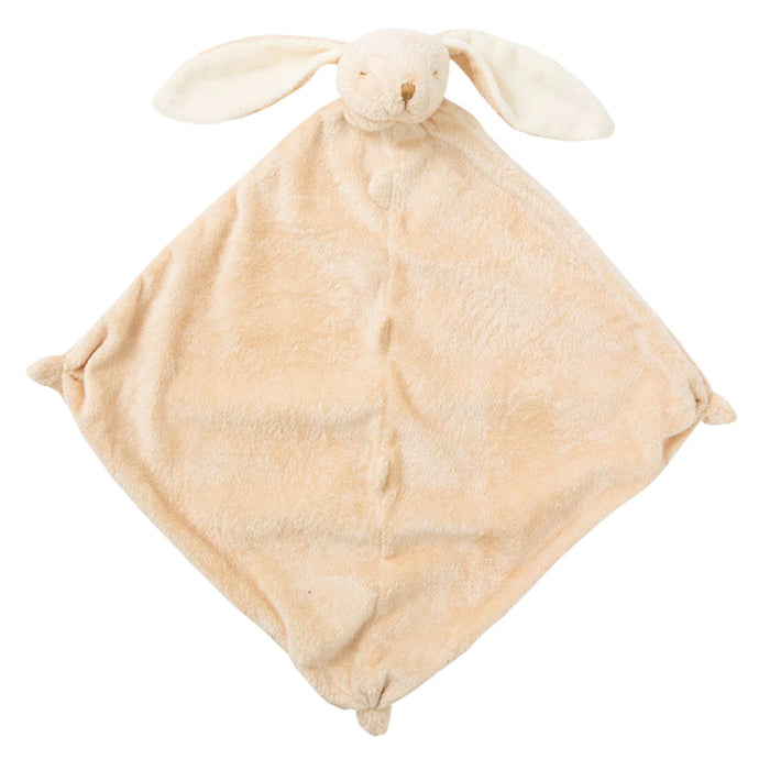 Angel Dear- Lovie Blankie - Bunny Beige - 13"X13"