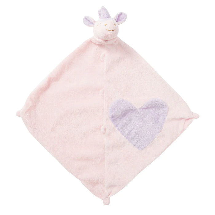 Angel Dear- Lovie Blankie - Unicorn - 13"X13"